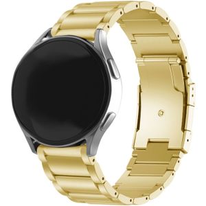 Strap-it Huawei Watch GT 3 Pro 43mm titanium band (goud)