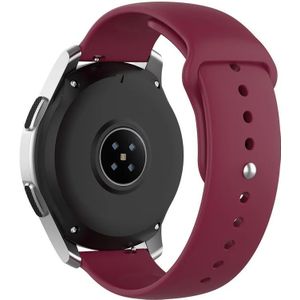 Strap-it Withings Steel HR - 36mm sport band (bordeaux)