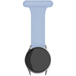Strap-it Huawei Watch GT 2 Pro verpleegkundige band (lichtblauw)