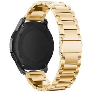 Strap-it Withings ScanWatch 2 - 38mm stalen band (goud)