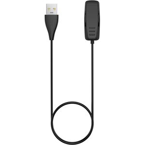 Bandz Garmin Forerunner  230 / 235 / 630 / 635 / 735xt USB-A oplader (zwart) - 100cm
