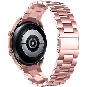 Strap-it Withings ScanWatch Light stalen band (roze)