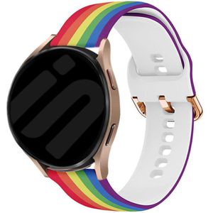 Strap-it Taste the Rainbow Samsung Galaxy Watch FE bandje