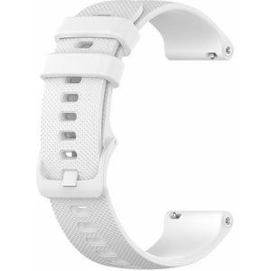 Strap-it siliconen horlogeband 18mm universeel (wit)