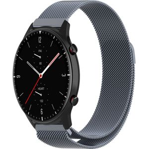 Strap-it Amazfit GTR 2 Milanese band (space grey)