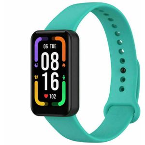 Strap-it Xiaomi Redmi Smart Band Pro siliconen bandje (aqua)