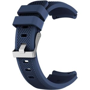 Strap-it siliconen horlogeband 22mm universeel (donkerblauw)