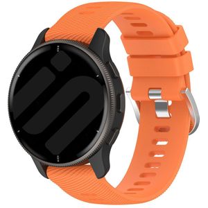 Strap-it Garmin Vivomove Style siliconen bandje (oranje)