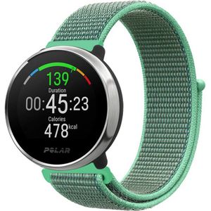 Strap-it Polar Ignite nylon band (mint)