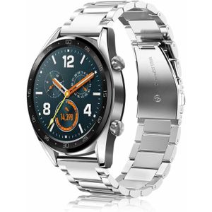 Strap-it Huawei Watch GT 2 stalen band (zilver)