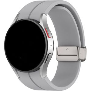 Strap-it Samsung Galaxy Watch 6 - 44mm magnetische sport band (grijs)