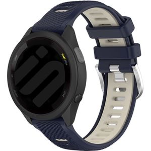 Strap-it Coros Apex 2 sport gesp bandje (donkerblauw/beige)