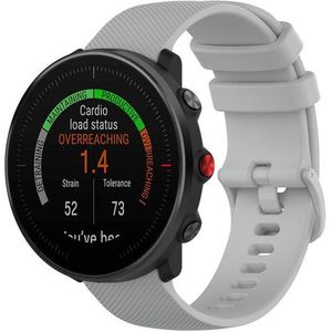 Strap-it Polar Vantage M siliconen bandje (grijs)