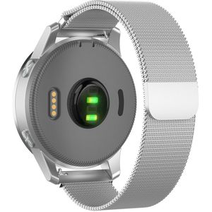 Strap-it Withings ScanWatch Light Milanese band (zilver)