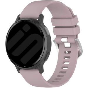 Strap-it Garmin Vivoactive 3 siliconen classic bandje (violet)