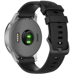 Strap-it Withings ScanWatch 2 - 38mm siliconen bandje (zwart)