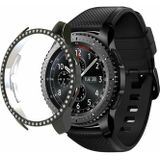 Strap-it Samsung Galaxy Watch 46mm Diamond PC hard case (zwart)
