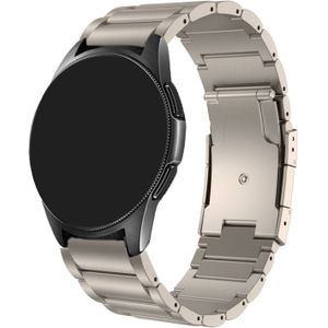 Strap-it Huawei Watch 3 (Pro) Titanium band (titanium)
