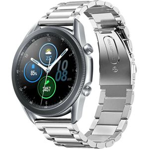 Strap-it Samsung Galaxy Watch 3 45mm titanium bandje (zilver)