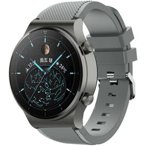 Strap-it Huawei Watch GT 2 Pro siliconen bandje (grijs)