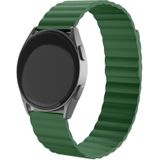 Strap-it Xiaomi Mi Watch magnetisch siliconen bandje (groen)