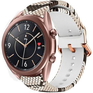 Strap-it Sneaky Snake Samsung Galaxy Watch 3 41mm bandje