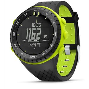 Suunto Core sport bandje (zwart/groen)