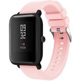 Strap-it Xiaomi Amazfit Bip silicone band (roze)