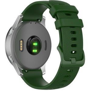 Strap-it Withings ScanWatch Light siliconen bandje (legergroen)