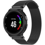 Strap-it Garmin Forerunner 235 Milanese band (zwart)