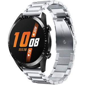 Strap-it Huawei Watch GT 2 titanium bandje (zilver)