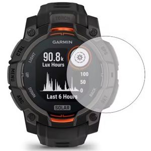 Strap-it Garmin Instinct 3 - 45mm screen protector (glas)