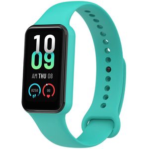 Strap-it Amazfit Band 7 siliconen bandje (aqua)