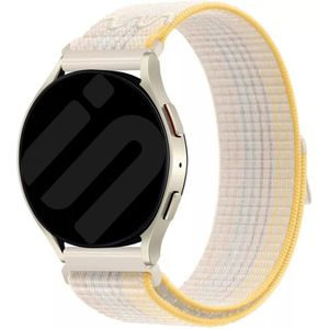 Strap-it Withings Steel HR Sport nylon bandje (sterrenlicht mix)