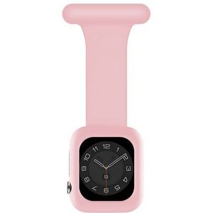 Strap-it Apple Watch verpleegkundige band met case (roze)
