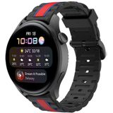 Strap-it Huawei Watch 3 (Pro) Special Edition band (zwart/rood)