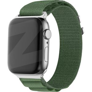 Bandz Apple Watch Alpine bandje (groen)