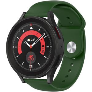 Strap-it Samsung Galaxy Watch 5 Pro sport band (legergroen)