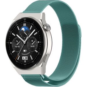 Huawei Watch GT 3 Pro 46mm Milanese band (groen)