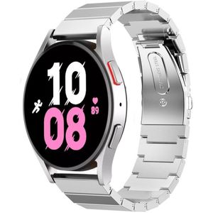 Strap-it Samsung Galaxy Watch 5 - 44mm metalen bandje (zilver)