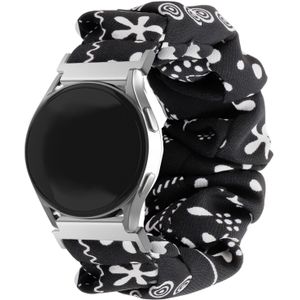 Strap-it Polar Unite scrunchie bandje (zwart mix)