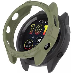 Strap-it Garmin Forerunner 265 Rugged TPU case (groen)