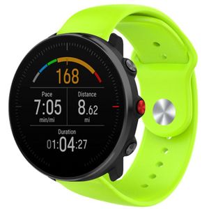 Strap-it Polar Vantage M sport band (lichtgroen)