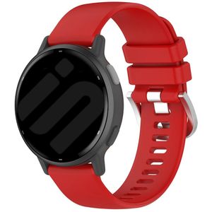 Strap-it Garmin Vivoactive 3 siliconen classic bandje (rood)