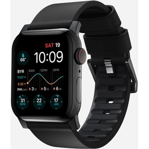 Nomad Active Pro Apple Watch hybride bandje (zwart)