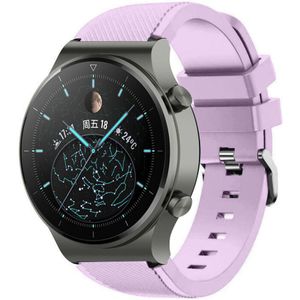 Strap-it Huawei Watch GT 2 Pro siliconen bandje (lila)
