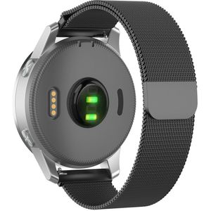 Strap-it Withings ScanWatch Light Milanese band (zwart)