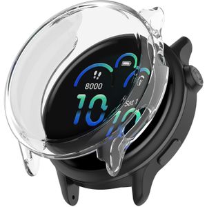 Strap-it Garmin Vivoactive 6 TPU case (transparant)