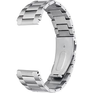 Strap-it Garmin Venu 2s titanium band - 40mm - zilver