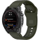 Strap-it Garmin Forerunner 935 outdoor siliconen band (legergroen)